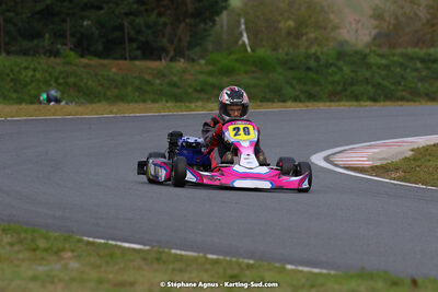 10/10/2021 : 3ème manche du Trophée Kart Ufolep Nouvelle Aquitaine à Layrac (photos Stéphane Agnus) 2021 — karting