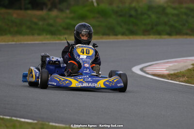 10/10/2021 : 3ème manche du Trophée Kart Ufolep Nouvelle Aquitaine à Layrac (photos Stéphane Agnus) 2021 — karting