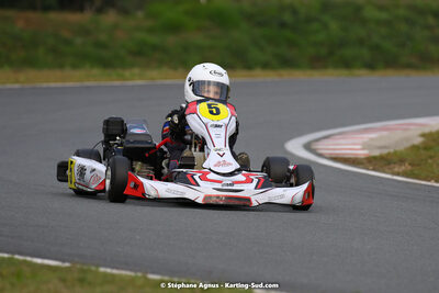 10/10/2021 : 3ème manche du Trophée Kart Ufolep Nouvelle Aquitaine à Layrac (photos Stéphane Agnus) 2021 — karting