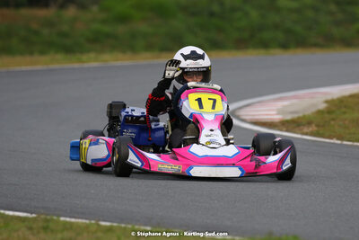 10/10/2021 : 3ème manche du Trophée Kart Ufolep Nouvelle Aquitaine à Layrac (photos Stéphane Agnus) 2021 — karting