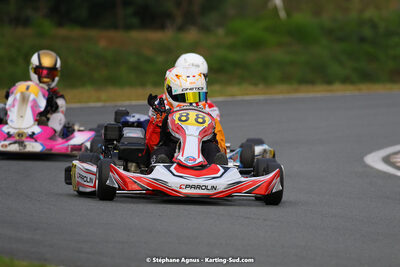 10/10/2021 : 3ème manche du Trophée Kart Ufolep Nouvelle Aquitaine à Layrac (photos Stéphane Agnus) 2021 — karting