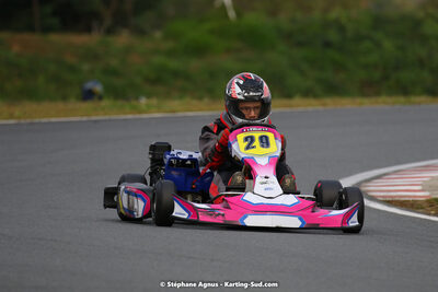 10/10/2021 : 3ème manche du Trophée Kart Ufolep Nouvelle Aquitaine à Layrac (photos Stéphane Agnus) 2021 — karting