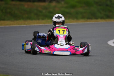 10/10/2021 : 3ème manche du Trophée Kart Ufolep Nouvelle Aquitaine à Layrac (photos Stéphane Agnus) 2021 — karting