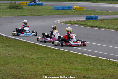 10/10/2021 : 3ème manche du Trophée Kart Ufolep Nouvelle Aquitaine à Layrac (photos Stéphane Agnus) 2021 — karting