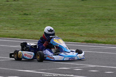 10/10/2021 : 3ème manche du Trophée Kart Ufolep Nouvelle Aquitaine à Layrac (photos Stéphane Agnus) 2021 — karting