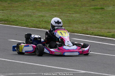 10/10/2021 : 3ème manche du Trophée Kart Ufolep Nouvelle Aquitaine à Layrac (photos Stéphane Agnus) 2021 — karting