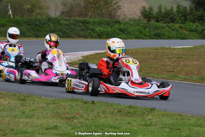 10/10/2021 : 3ème manche du Trophée Kart Ufolep Nouvelle Aquitaine à Layrac (photos Stéphane Agnus) 2021 — karting