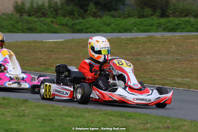 10/10/2021 : 3ème manche du Trophée Kart Ufolep Nouvelle Aquitaine à Layrac (photos Stéphane Agnus) 2021 — karting