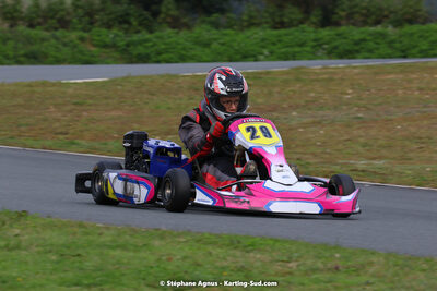 10/10/2021 : 3ème manche du Trophée Kart Ufolep Nouvelle Aquitaine à Layrac (photos Stéphane Agnus) 2021 — karting