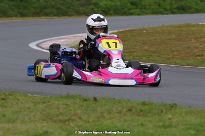 10/10/2021 : 3ème manche du Trophée Kart Ufolep Nouvelle Aquitaine à Layrac (photos Stéphane Agnus) 2021 — karting