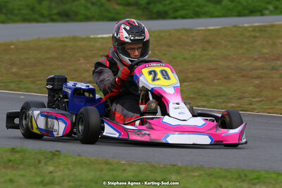 10/10/2021 : 3ème manche du Trophée Kart Ufolep Nouvelle Aquitaine à Layrac (photos Stéphane Agnus) 2021 — karting