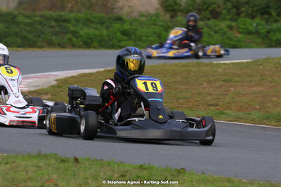 10/10/2021 : 3ème manche du Trophée Kart Ufolep Nouvelle Aquitaine à Layrac (photos Stéphane Agnus) 2021 — karting