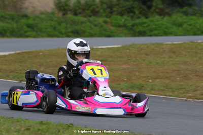 10/10/2021 : 3ème manche du Trophée Kart Ufolep Nouvelle Aquitaine à Layrac (photos Stéphane Agnus) 2021 — karting