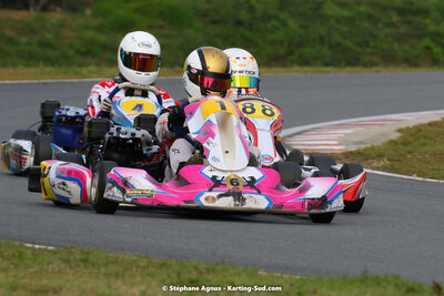 10/10/2021 : 3ème manche du Trophée Kart Ufolep Nouvelle Aquitaine à Layrac (photos Stéphane Agnus) 2021 — karting