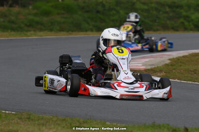 10/10/2021 : 3ème manche du Trophée Kart Ufolep Nouvelle Aquitaine à Layrac (photos Stéphane Agnus) 2021 — karting