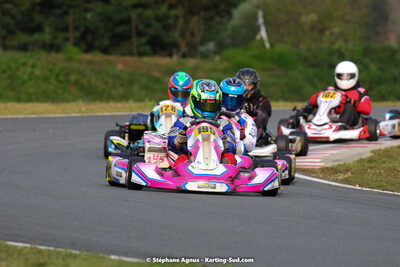 10/10/2021 : 3ème manche du Trophée Kart Ufolep Nouvelle Aquitaine à Layrac (photos Stéphane Agnus) 2021 — karting