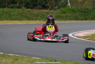 10/10/2021 : 3ème manche du Trophée Kart Ufolep Nouvelle Aquitaine à Layrac (photos Stéphane Agnus) 2021 — karting
