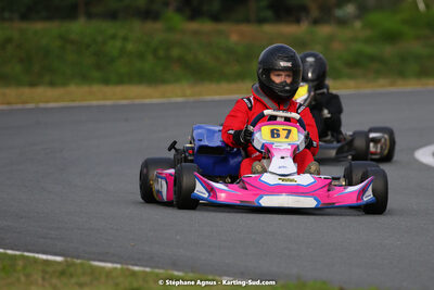 10/10/2021 : 3ème manche du Trophée Kart Ufolep Nouvelle Aquitaine à Layrac (photos Stéphane Agnus) 2021 — karting