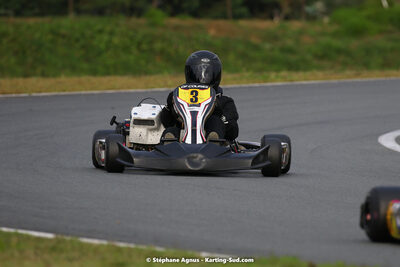 10/10/2021 : 3ème manche du Trophée Kart Ufolep Nouvelle Aquitaine à Layrac (photos Stéphane Agnus) 2021 — karting