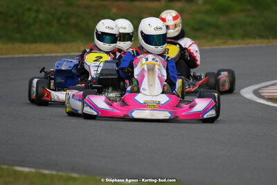 10/10/2021 : 3ème manche du Trophée Kart Ufolep Nouvelle Aquitaine à Layrac (photos Stéphane Agnus) 2021 — karting