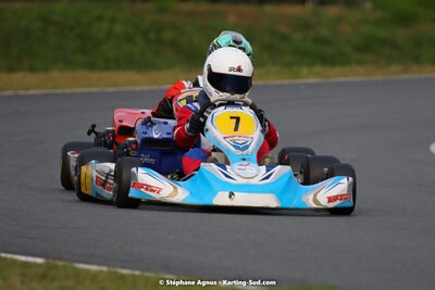 10/10/2021 : 3ème manche du Trophée Kart Ufolep Nouvelle Aquitaine à Layrac (photos Stéphane Agnus) 2021 — karting