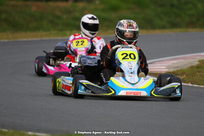 10/10/2021 : 3ème manche du Trophée Kart Ufolep Nouvelle Aquitaine à Layrac (photos Stéphane Agnus) 2021 — karting
