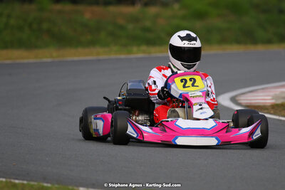 10/10/2021 : 3ème manche du Trophée Kart Ufolep Nouvelle Aquitaine à Layrac (photos Stéphane Agnus) 2021 — karting