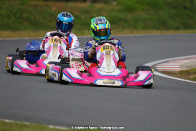 10/10/2021 : 3ème manche du Trophée Kart Ufolep Nouvelle Aquitaine à Layrac (photos Stéphane Agnus) 2021 — karting
