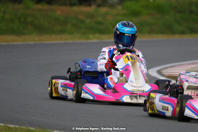10/10/2021 : 3ème manche du Trophée Kart Ufolep Nouvelle Aquitaine à Layrac (photos Stéphane Agnus) 2021 — karting