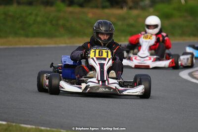 10/10/2021 : 3ème manche du Trophée Kart Ufolep Nouvelle Aquitaine à Layrac (photos Stéphane Agnus) 2021 — karting