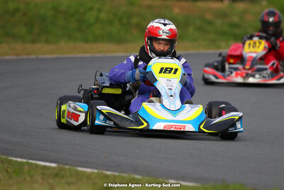 10/10/2021 : 3ème manche du Trophée Kart Ufolep Nouvelle Aquitaine à Layrac (photos Stéphane Agnus) 2021 — karting