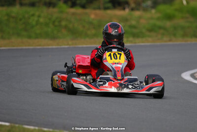 10/10/2021 : 3ème manche du Trophée Kart Ufolep Nouvelle Aquitaine à Layrac (photos Stéphane Agnus) 2021 — karting