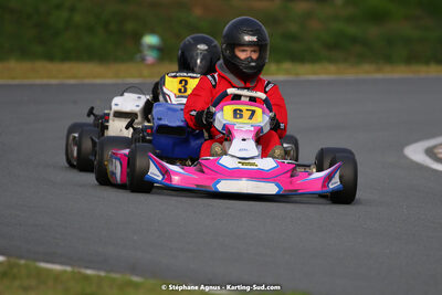 10/10/2021 : 3ème manche du Trophée Kart Ufolep Nouvelle Aquitaine à Layrac (photos Stéphane Agnus) 2021 — karting