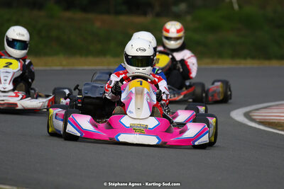 10/10/2021 : 3ème manche du Trophée Kart Ufolep Nouvelle Aquitaine à Layrac (photos Stéphane Agnus) 2021 — karting
