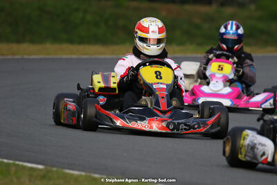 10/10/2021 : 3ème manche du Trophée Kart Ufolep Nouvelle Aquitaine à Layrac (photos Stéphane Agnus) 2021 — karting