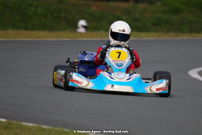 10/10/2021 : 3ème manche du Trophée Kart Ufolep Nouvelle Aquitaine à Layrac (photos Stéphane Agnus) 2021 — karting