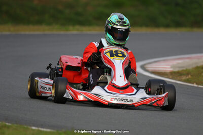 10/10/2021 : 3ème manche du Trophée Kart Ufolep Nouvelle Aquitaine à Layrac (photos Stéphane Agnus) 2021 — karting