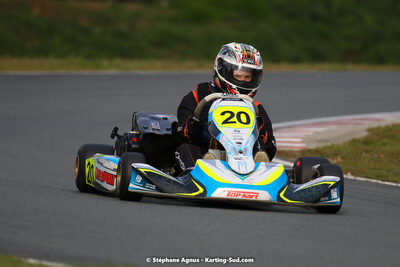 10/10/2021 : 3ème manche du Trophée Kart Ufolep Nouvelle Aquitaine à Layrac (photos Stéphane Agnus) 2021 — karting