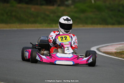 10/10/2021 : 3ème manche du Trophée Kart Ufolep Nouvelle Aquitaine à Layrac (photos Stéphane Agnus) 2021 — karting