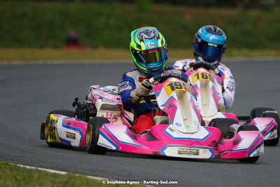 10/10/2021 : 3ème manche du Trophée Kart Ufolep Nouvelle Aquitaine à Layrac (photos Stéphane Agnus) 2021 — karting