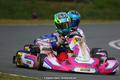 10/10/2021 : 3ème manche du Trophée Kart Ufolep Nouvelle Aquitaine à Layrac (photos Stéphane Agnus) 2021 — karting