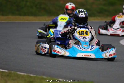 10/10/2021 : 3ème manche du Trophée Kart Ufolep Nouvelle Aquitaine à Layrac (photos Stéphane Agnus) 2021 — karting
