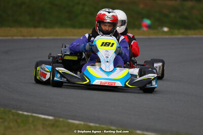 10/10/2021 : 3ème manche du Trophée Kart Ufolep Nouvelle Aquitaine à Layrac (photos Stéphane Agnus) 2021 — karting