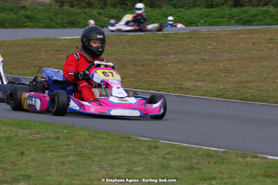 10/10/2021 : 3ème manche du Trophée Kart Ufolep Nouvelle Aquitaine à Layrac (photos Stéphane Agnus) 2021 — karting
