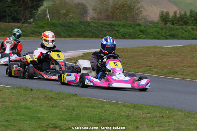 10/10/2021 : 3ème manche du Trophée Kart Ufolep Nouvelle Aquitaine à Layrac (photos Stéphane Agnus) 2021 — karting