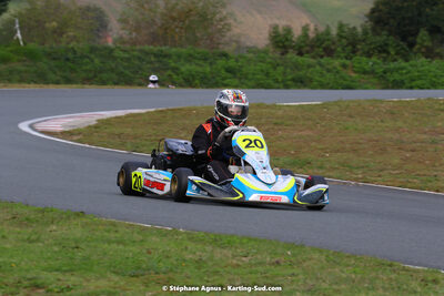 10/10/2021 : 3ème manche du Trophée Kart Ufolep Nouvelle Aquitaine à Layrac (photos Stéphane Agnus) 2021 — karting