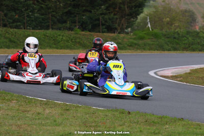 10/10/2021 : 3ème manche du Trophée Kart Ufolep Nouvelle Aquitaine à Layrac (photos Stéphane Agnus) 2021 — karting