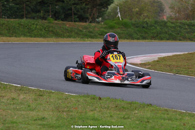 10/10/2021 : 3ème manche du Trophée Kart Ufolep Nouvelle Aquitaine à Layrac (photos Stéphane Agnus) 2021 — karting