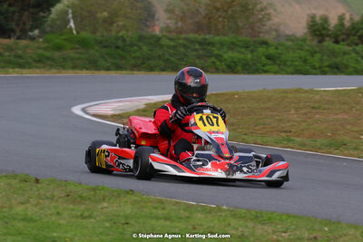 10/10/2021 : 3ème manche du Trophée Kart Ufolep Nouvelle Aquitaine à Layrac (photos Stéphane Agnus) 2021 — karting