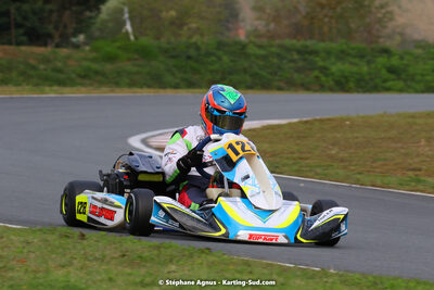 10/10/2021 : 3ème manche du Trophée Kart Ufolep Nouvelle Aquitaine à Layrac (photos Stéphane Agnus) 2021 — karting